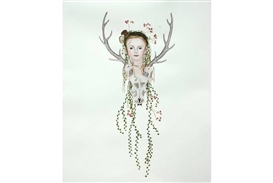 Recent paintings and works on paper by Anne Siems on view at Littlejohn Contemporary