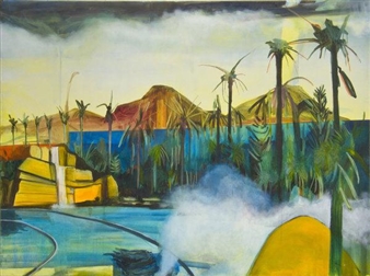 Louise Thomas: Artifice of Paradise - Bischoff/Weiss