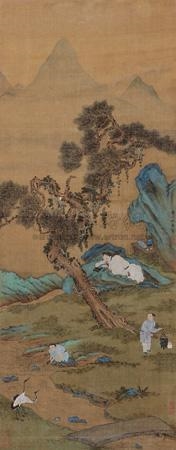 Untitled by Qiu Ying