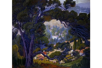 The Irvine Museum presents "Mastering the Medium: Works on Paper from the Museum's Collection"