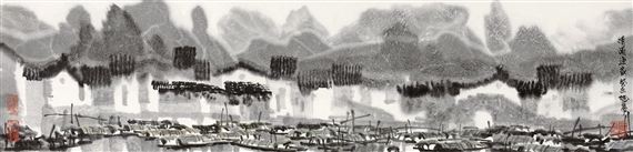 Untitled by Xu Xi, 2003