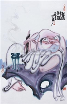 ONE MAN ONE INCENSE - Bai Lingfei