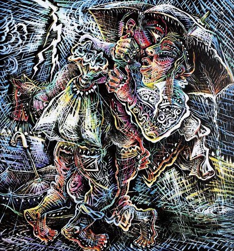 Luo Zhongli | Late Return Series No.5 (2008) | MutualArt
