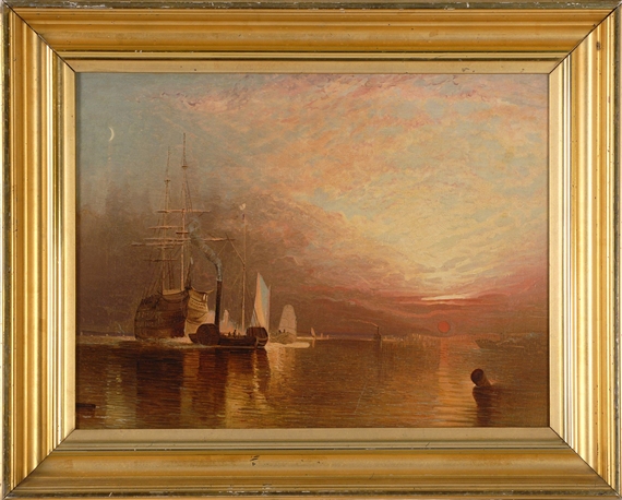 The Fighting Temeraire by Joseph Mallord William Turner