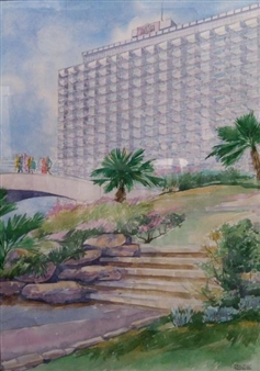 Hilton Hotel Tel Aviv - Moxo