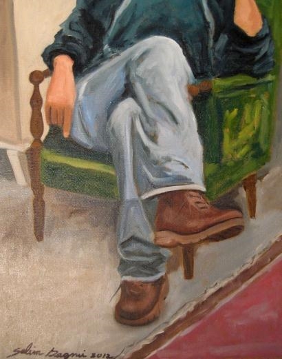 On the Couch by Salim Digmi, 2012