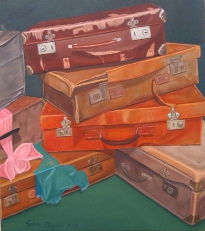 Suitcases by Salim Digmi, 2012