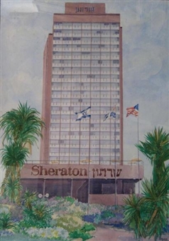 Sheraton Hotel Tel Aviv - Moxo