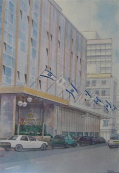 Dan Hotel Tel Aviv - Moxo