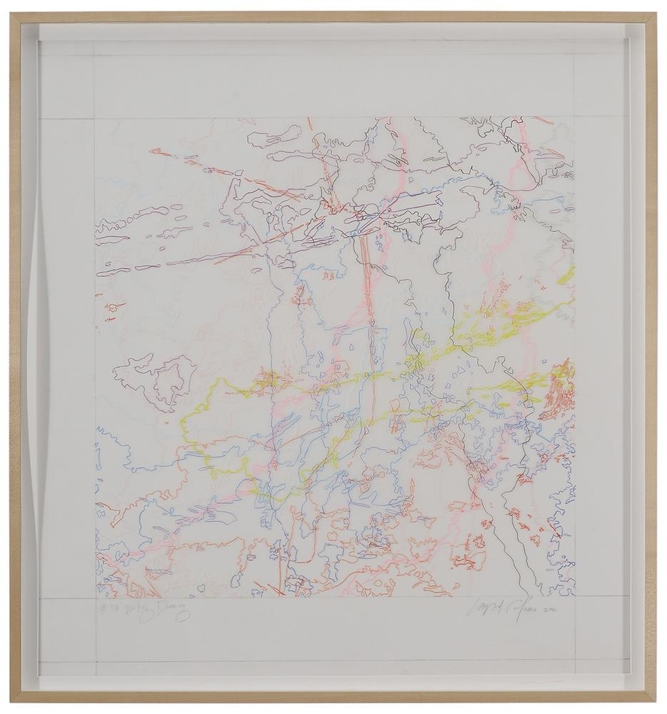 Ingrid Calame | Working Drawing #93 (2001) | MutualArt