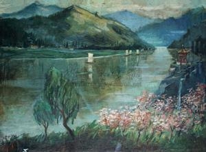 LANDSCAPE by Qin Xuanfu