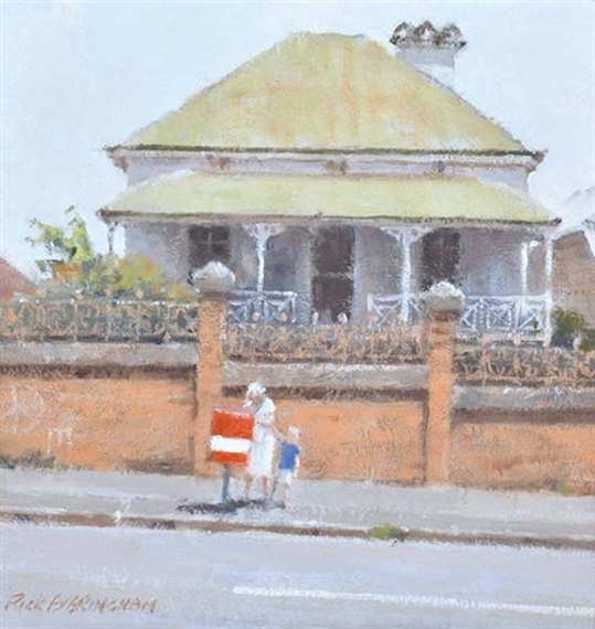 Rick Everingham | The Letter Box | MutualArt