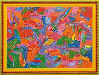 Ken Done | Birds (1990) | MutualArt