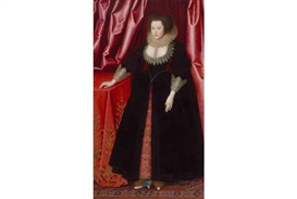 A rare and important Jacobean portrait on view at the Weiss Gallery as part of London Art Week