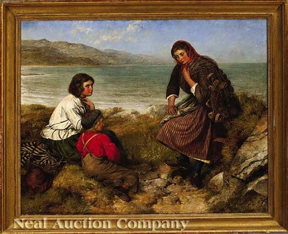 The Fisherwoman's Tale by Edward John Cobbett