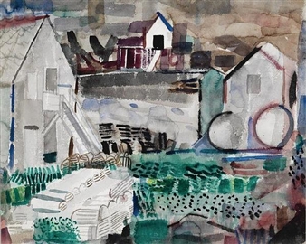 Coastlines - Brick Walk Fine Art