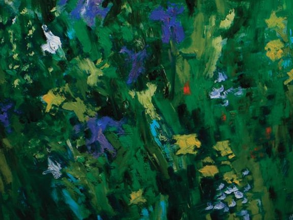 June Garden by Patrick Viale, 1952