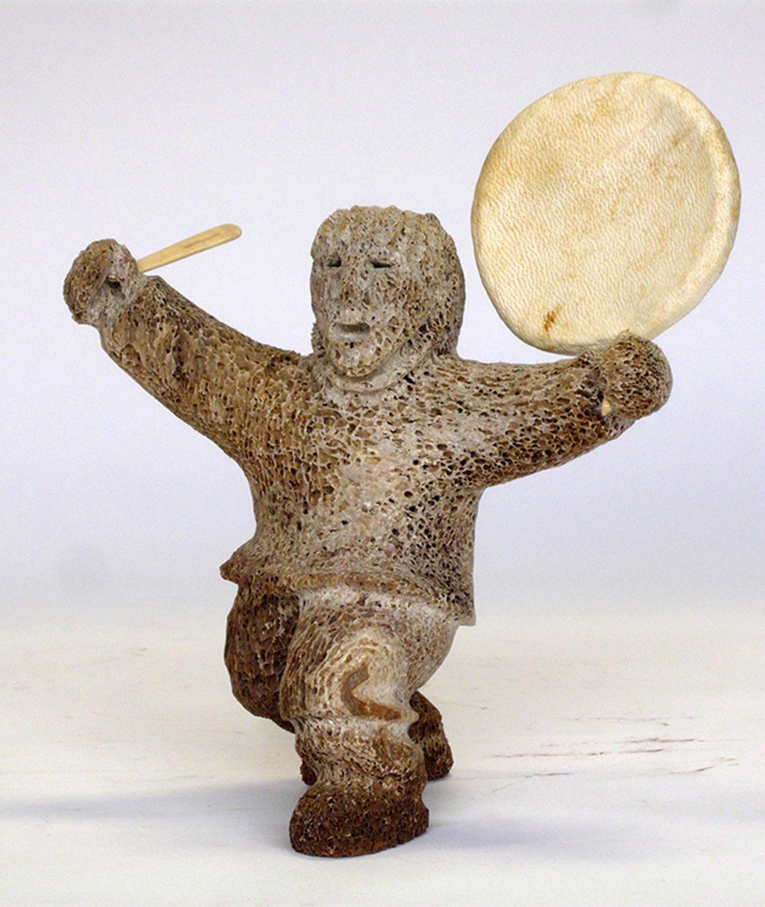 Unknown | INUIT DRUMMER | MutualArt
