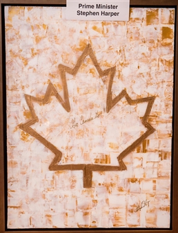 GO CANADA GO - Stephen Harper