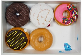 Artist Peter Anton's 'Random Acts of Indulgence' channels Willy Wonka and Jeff Koons
