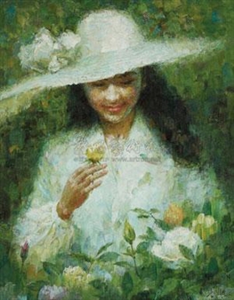 YOUNG GIRL - Liu Wenjin