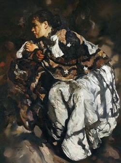 CHINESE LADY - Mo Ye