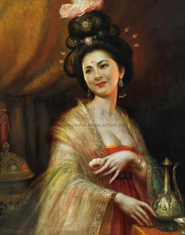 CONCUBINE - Liu Wenjin