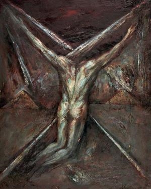 THE POWER OF TRAGEDY NO.4 by Fang Ding, 1987-1988