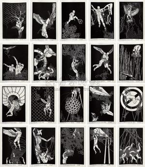 Artwork by Shi Haopeng, 20 WORKS: SOCIAL IDEAL AND GRAVITY, Made of print