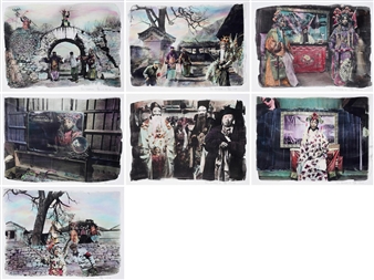 Peking Opera Series - Chen Nong