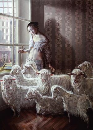 SOHO SHEPPARD by Lui Liu, 2011