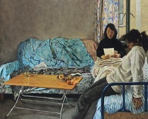 LETTER FROM FAR AWAY by Zhao Bandi, 1980