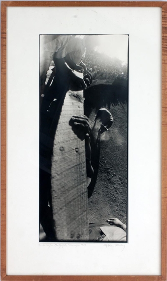 Managua Bull Fight, Nicaragua by Sylvia Plachy, 1987