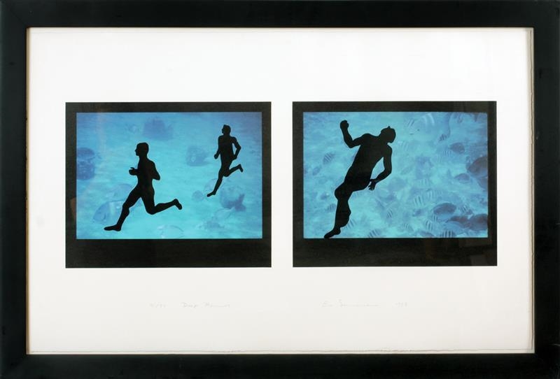 Eve Sonneman | Deep Runners (1987) | MutualArt