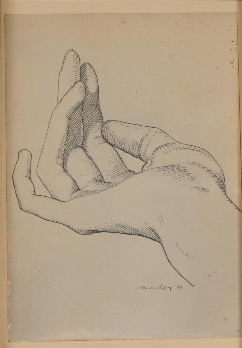 The Hand by Man Ray, 1944