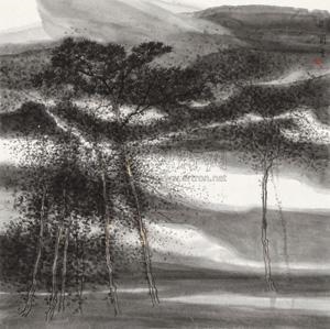 Landscape - Liu Yun