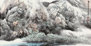 Landscape of Early Spring by Shi Enzhao, 2011