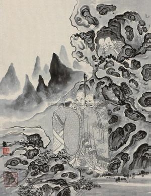 Arhats - Cui Zimo