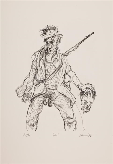 Hos by Peter Howson, 1994