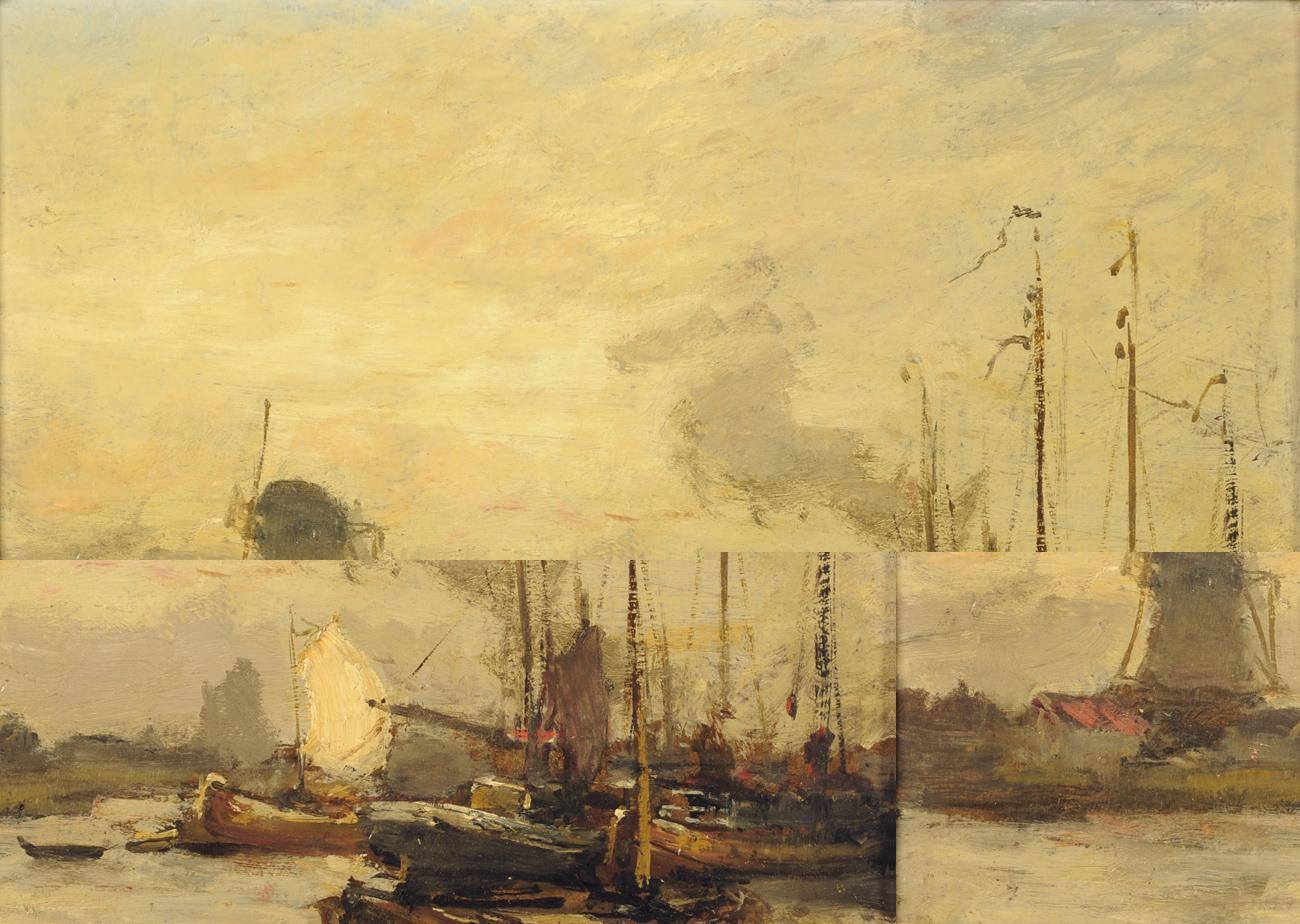 Dordrecht, Holland by James Campbell Noble
