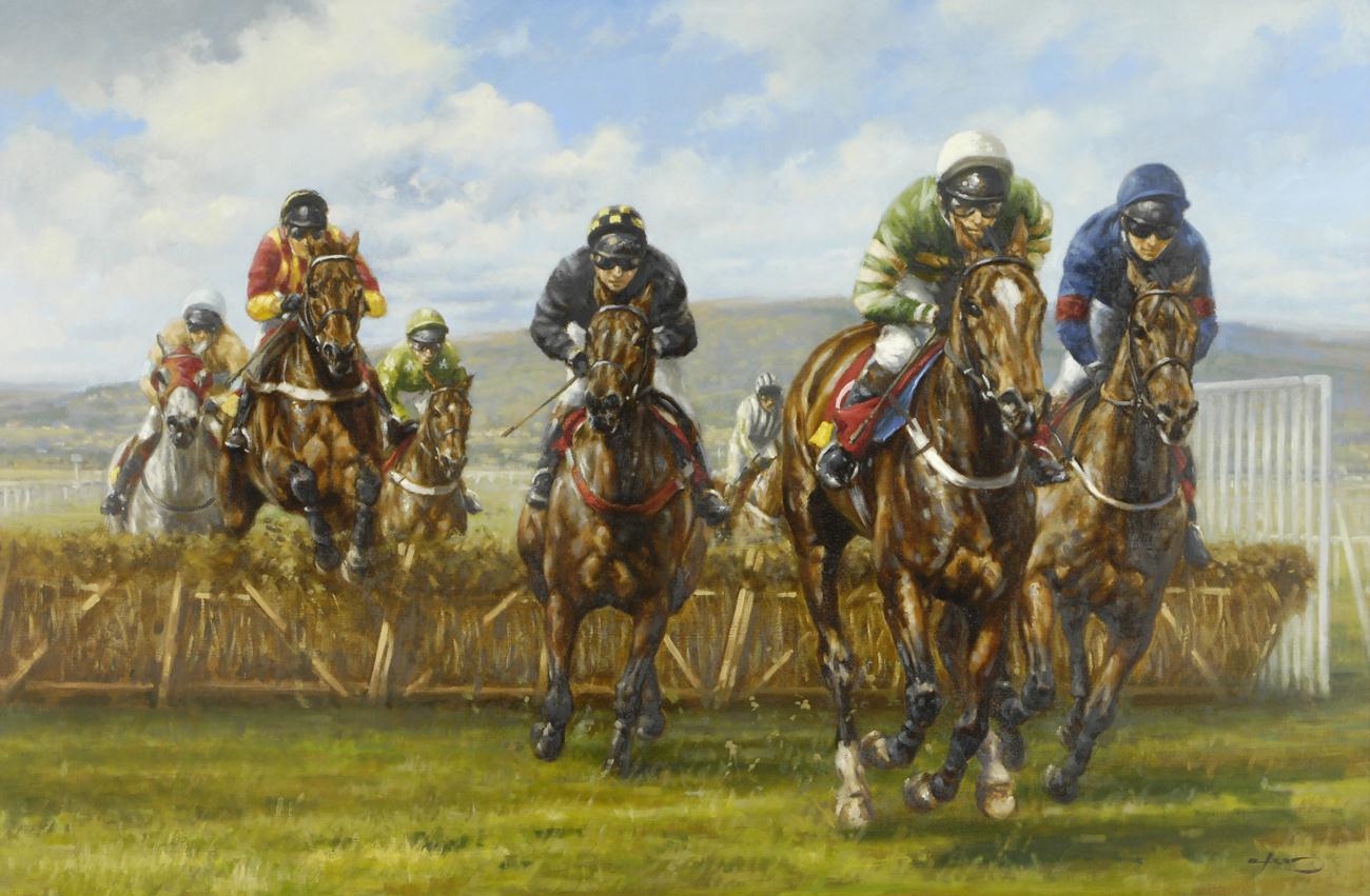 Graham Ison | The Cheltenham Gold Cup (1964) | MutualArt