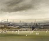 A Yorkshire Cricket Match by Brian Shields