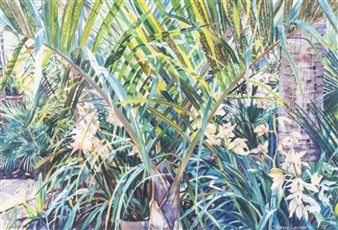 City Garden Series #4 - Simeon Lagodich