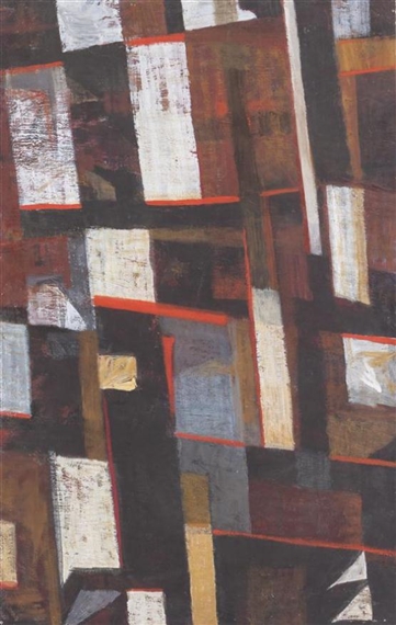 Abstract by Charles Winstanley Thwaites