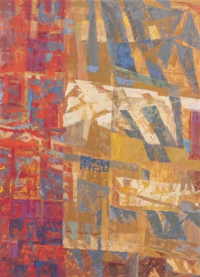 Abstract by Charles Winstanley Thwaites