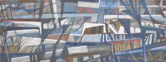 Abstract by Charles Winstanley Thwaites