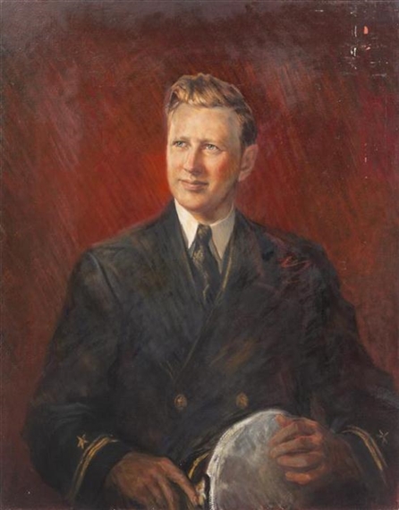 Portrait of Carl Zeidler, Former Mayor of Milwaukee by Charles Winstanley Thwaites
