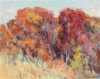 Red Oak, Baraboo - Elton George Krafft