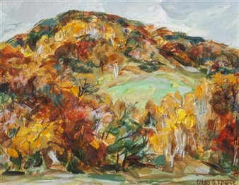 Autumn - Elton George Krafft