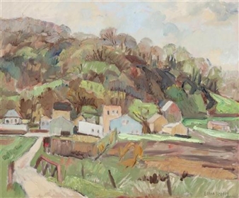 Bear Valley Village - Elton George Krafft